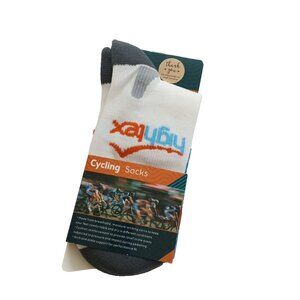 HIGHTEX Cycling Socks Men Size 7/8 MAximum Comfort